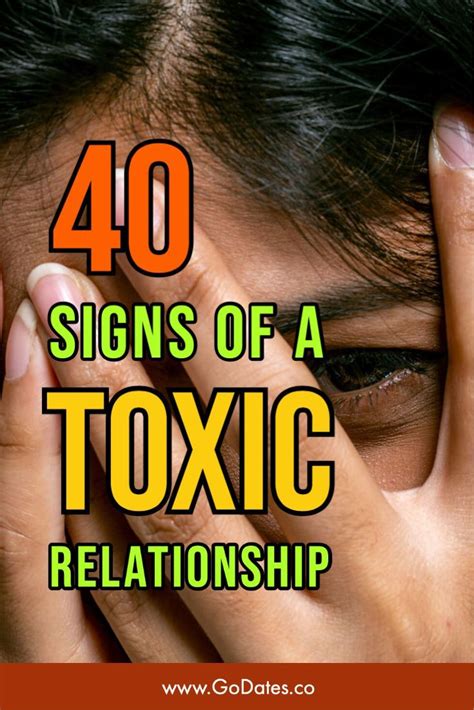 signs youre dating a toxic person
